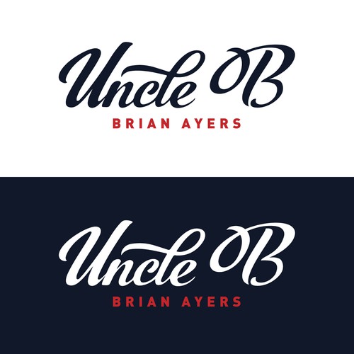Uncle B logo design