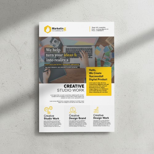 Commercial Flyer Design