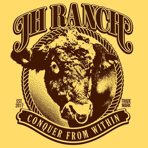 Pietri the bull, JH Ranch