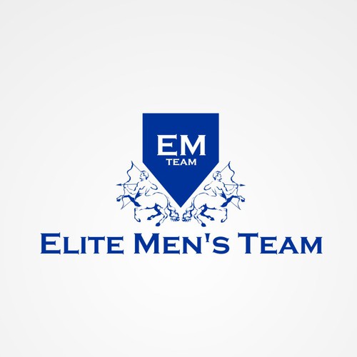 Create the next logo for Elite Men's Team