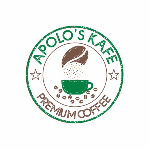 Innovative Logo Idea for Coffee House