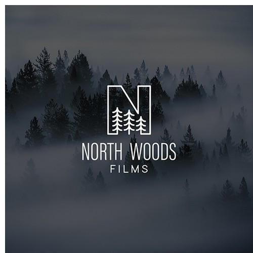 Film studio logo concept