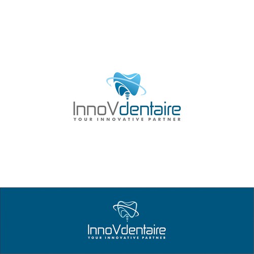 Futuristic Dentistry Logo