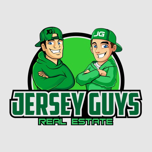 Need a great logo for The Jersey Guys