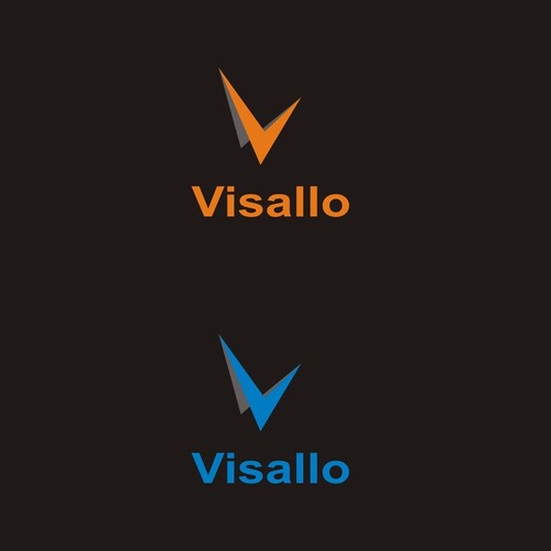 v