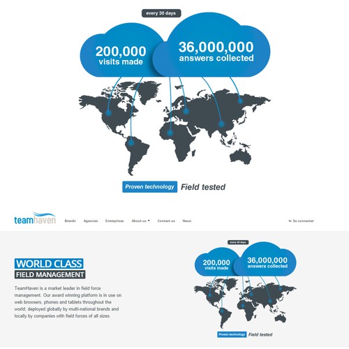 TeamHaven infographic