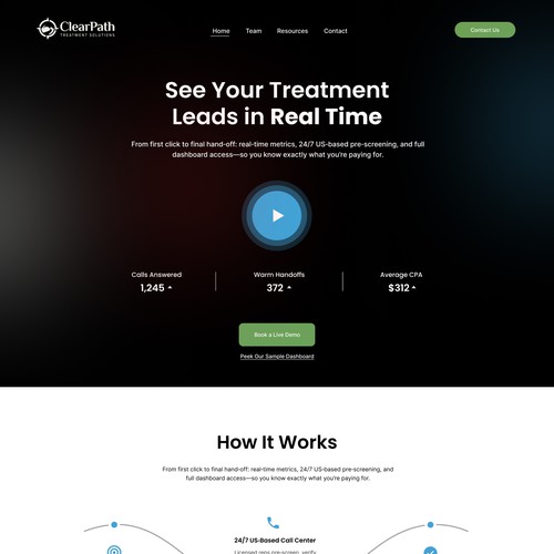 Web Page design
