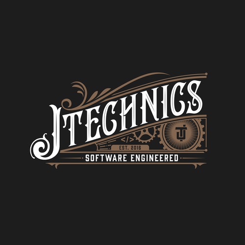 Logo design for JTechnics