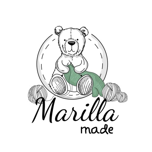 Logo design for a handmade company