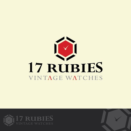 17 Rubies logo