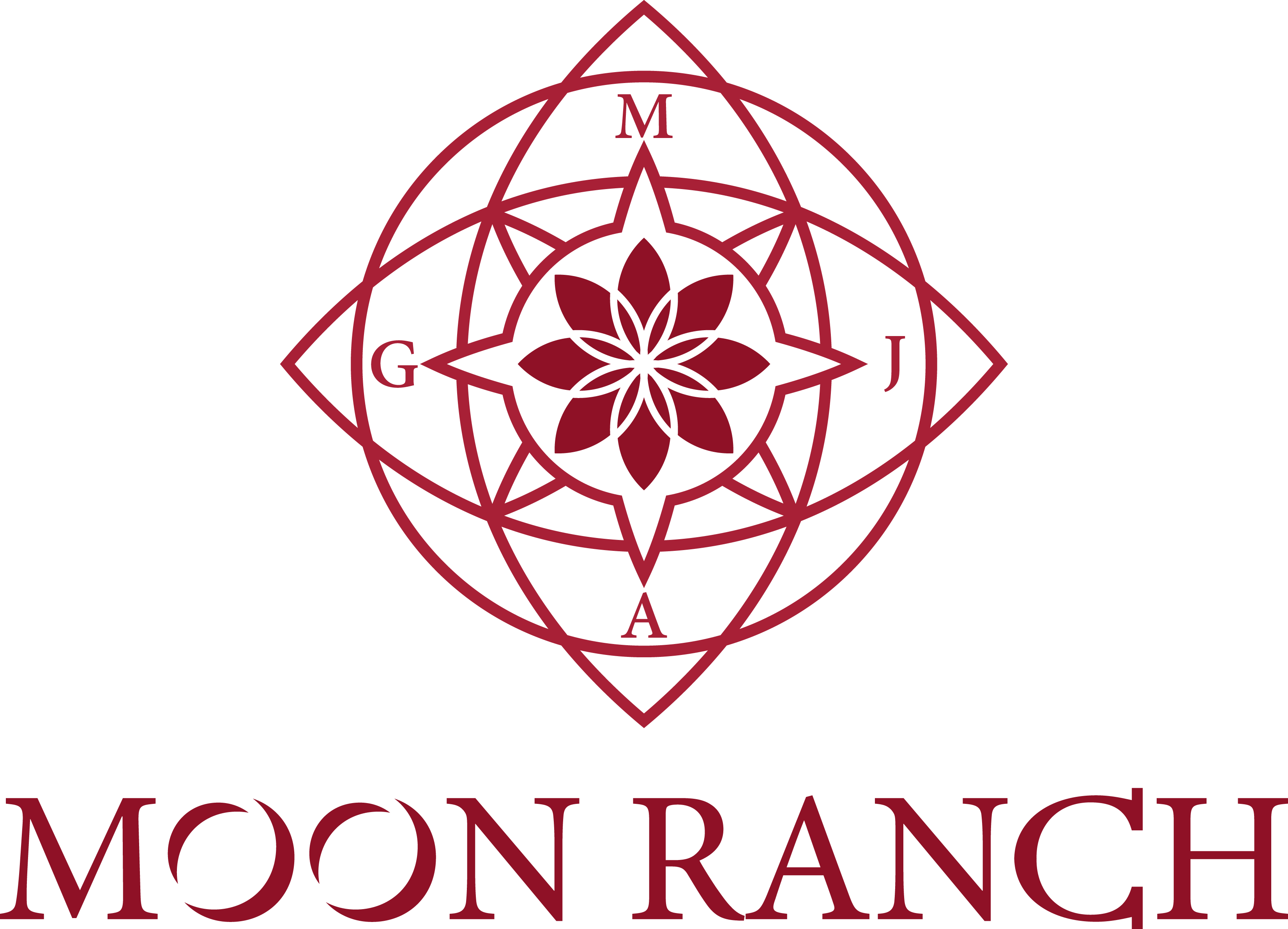 Design a logo for a “ranchette” owned by a female artist