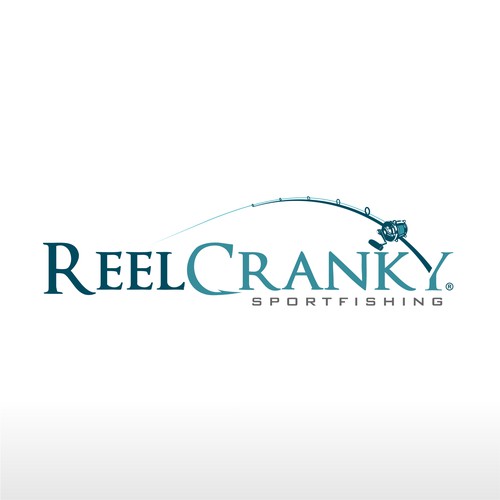 Reel Cranky Sportfishing Logo.