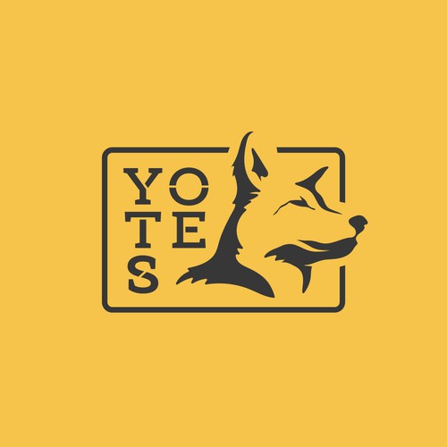 Yotes Logo Concept