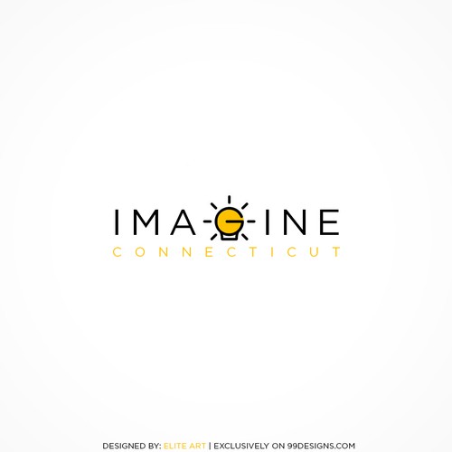 Imagine Connecticut Logo