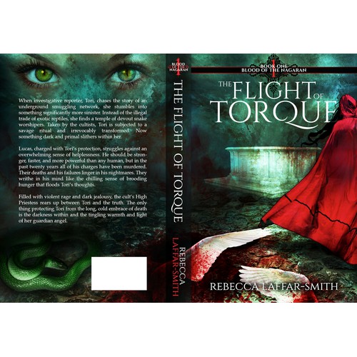 Design A Captivating Book Cover For New Paranormal Suspense Novel