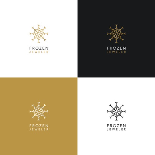 Frozen Jeweler Logo