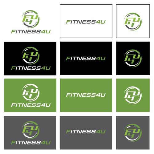 Fitness Gym needs a powerful and modern new logo