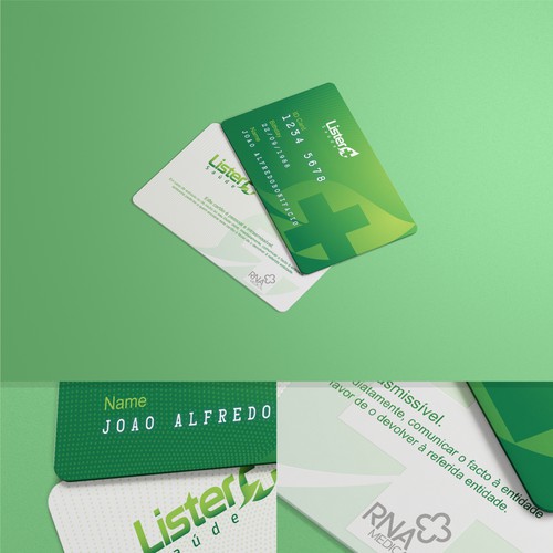 listar card