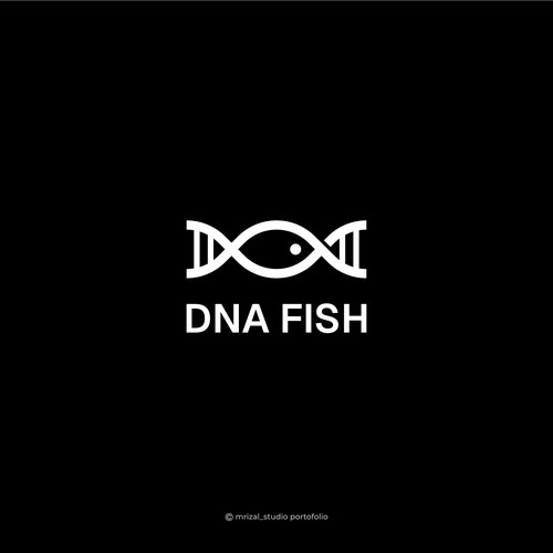 DNA + FISH LOGO DESIGN