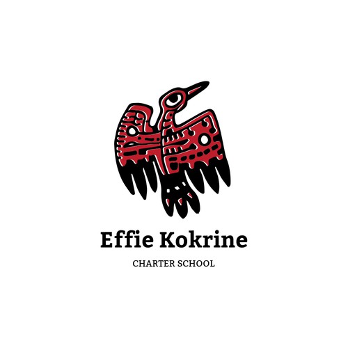 Logo concept for Alaskan charter school