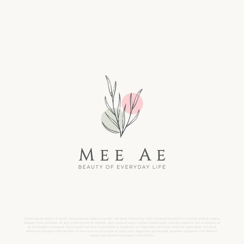 I would like my logo to be able to feel the breeze and to look modern like Jo Malone or Aesop