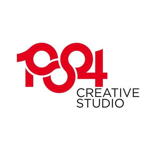 Logo pour 1884 Creative Studio