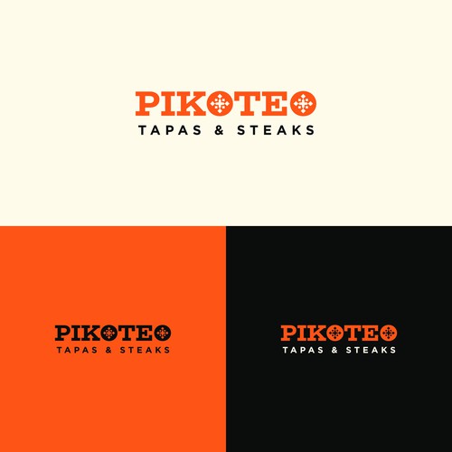 Logo design for Pikoteo Tapas