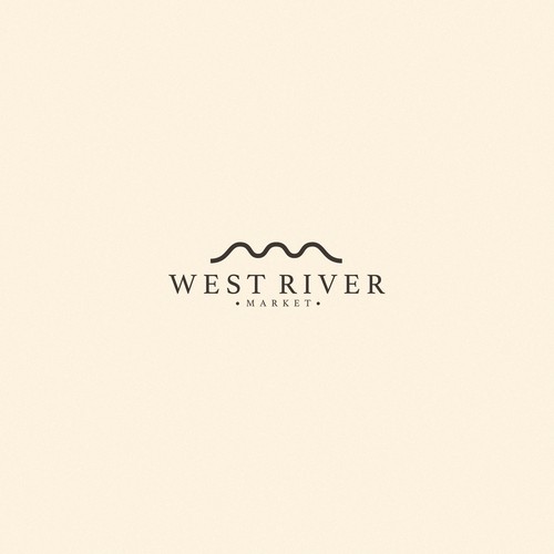 logo for west river market