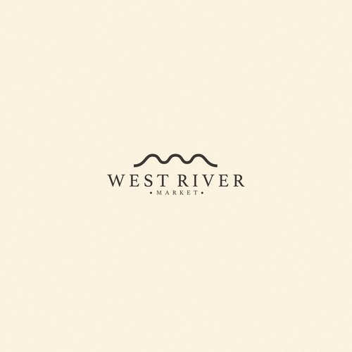 logo for west river market