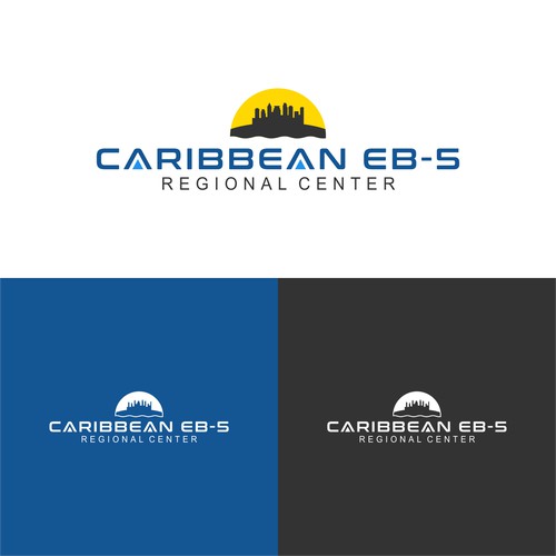 Logo concept for Caribbean EB-5