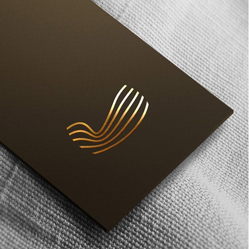 Simple and elegant logo design for a real estate company