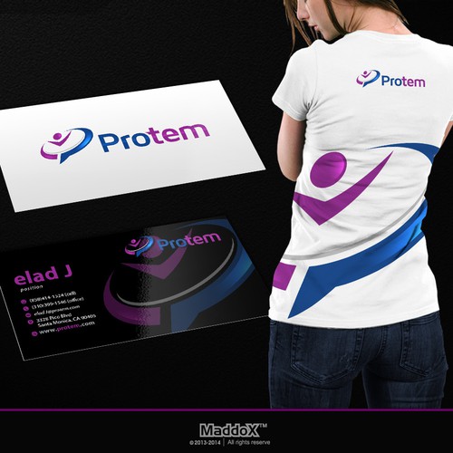 Create a logo for a new company - Protem