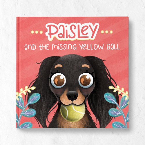 Paisley and the Missing Yellow Ball Book