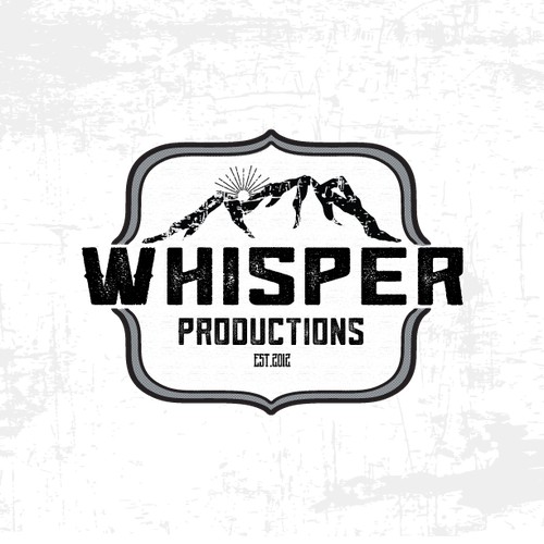 Create a vintage style logo for an award-winning film production company.