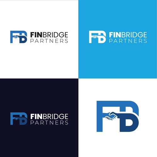 FinBridge Partners. Logo Design.