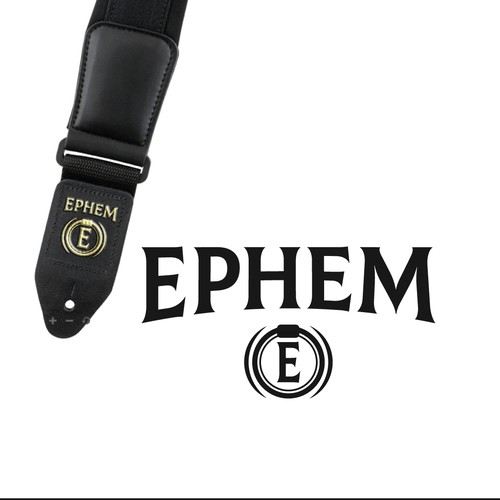 a significant logo design for EPHEM