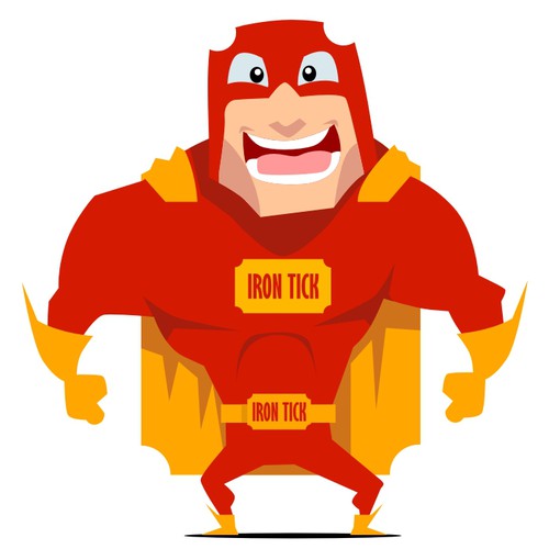 IRONTICK needs a SUPER HERO logo, can you do it ?