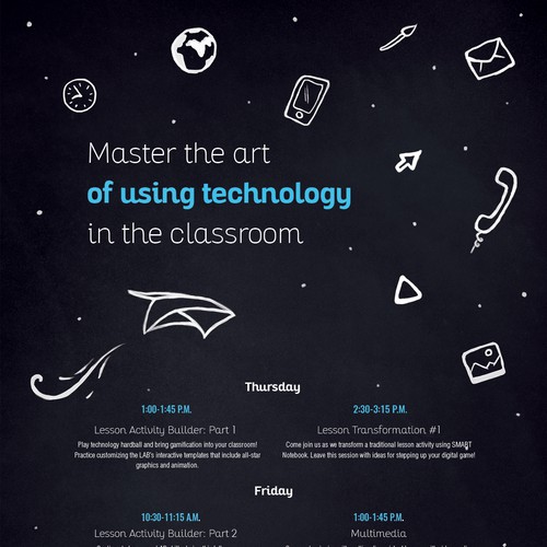 IVS Computer technology poster