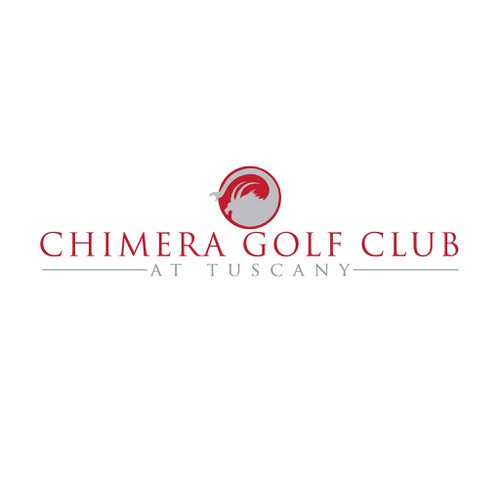 Create Outstanding Logo for new golf course opening within 60 days based off of myth of Chimera