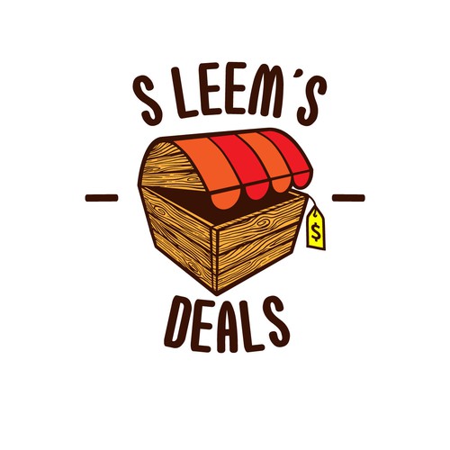 LOGO FOR SLEEM'S DEALS