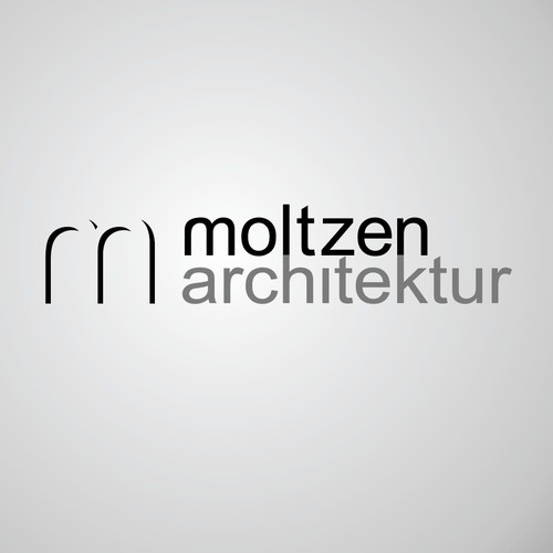 subtle modern logo for architecture firm