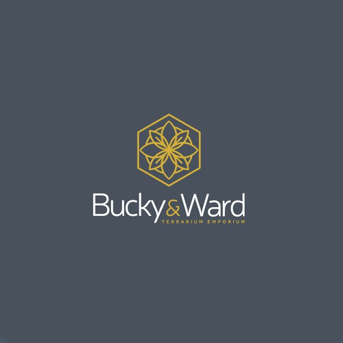 Logo for a modern Terrarium Emporium