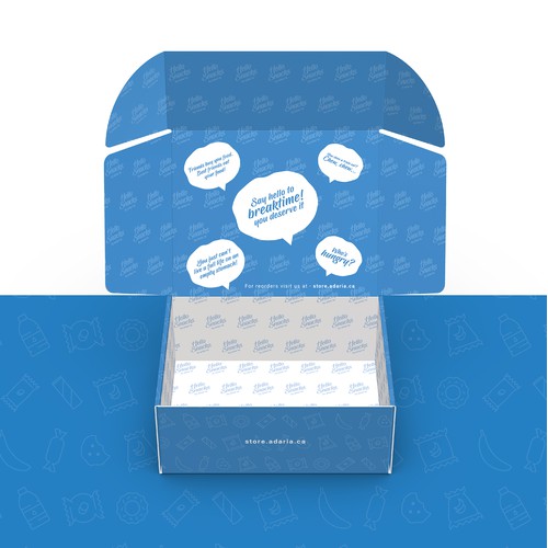 Subscription Carton Design