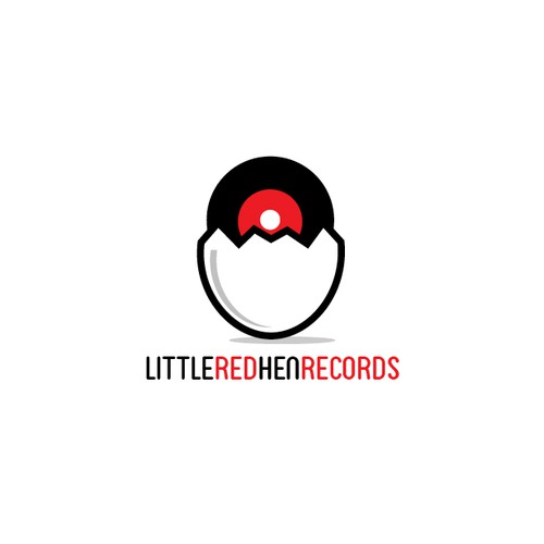 Little Red Hen Records needs a new logo