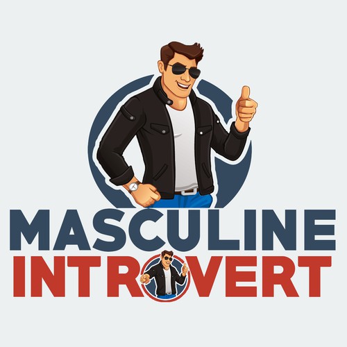Logo Design for Masculine Introvert