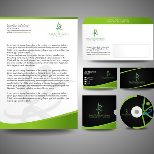 Create the next logo for Body Transformations For Life