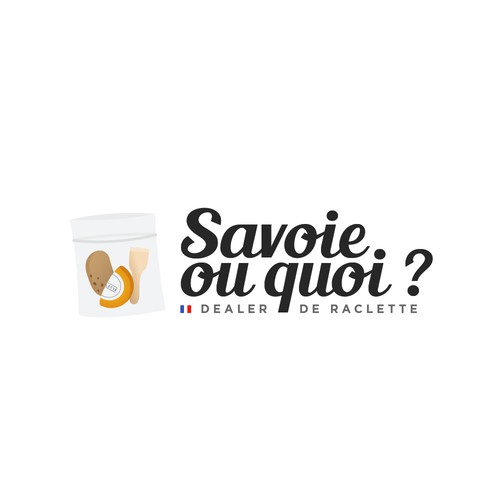 Raclette logo design