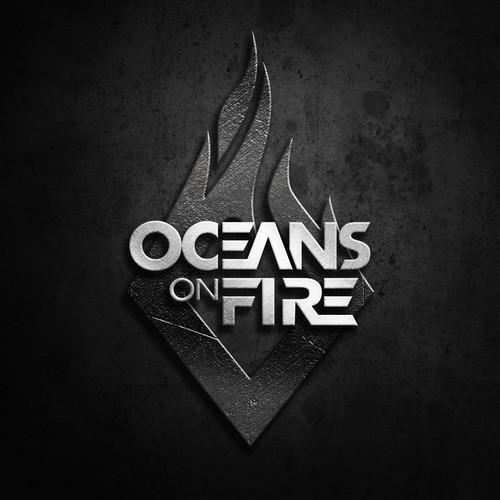 OCEANS ON FIRE LOGO DESIGN