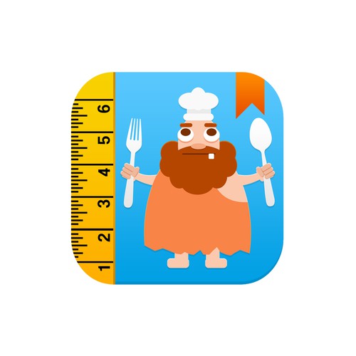 Create a new app icon for Paleo Diet Pro