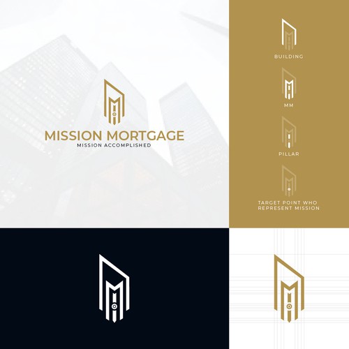 Logo Concept for Mission Mortgage